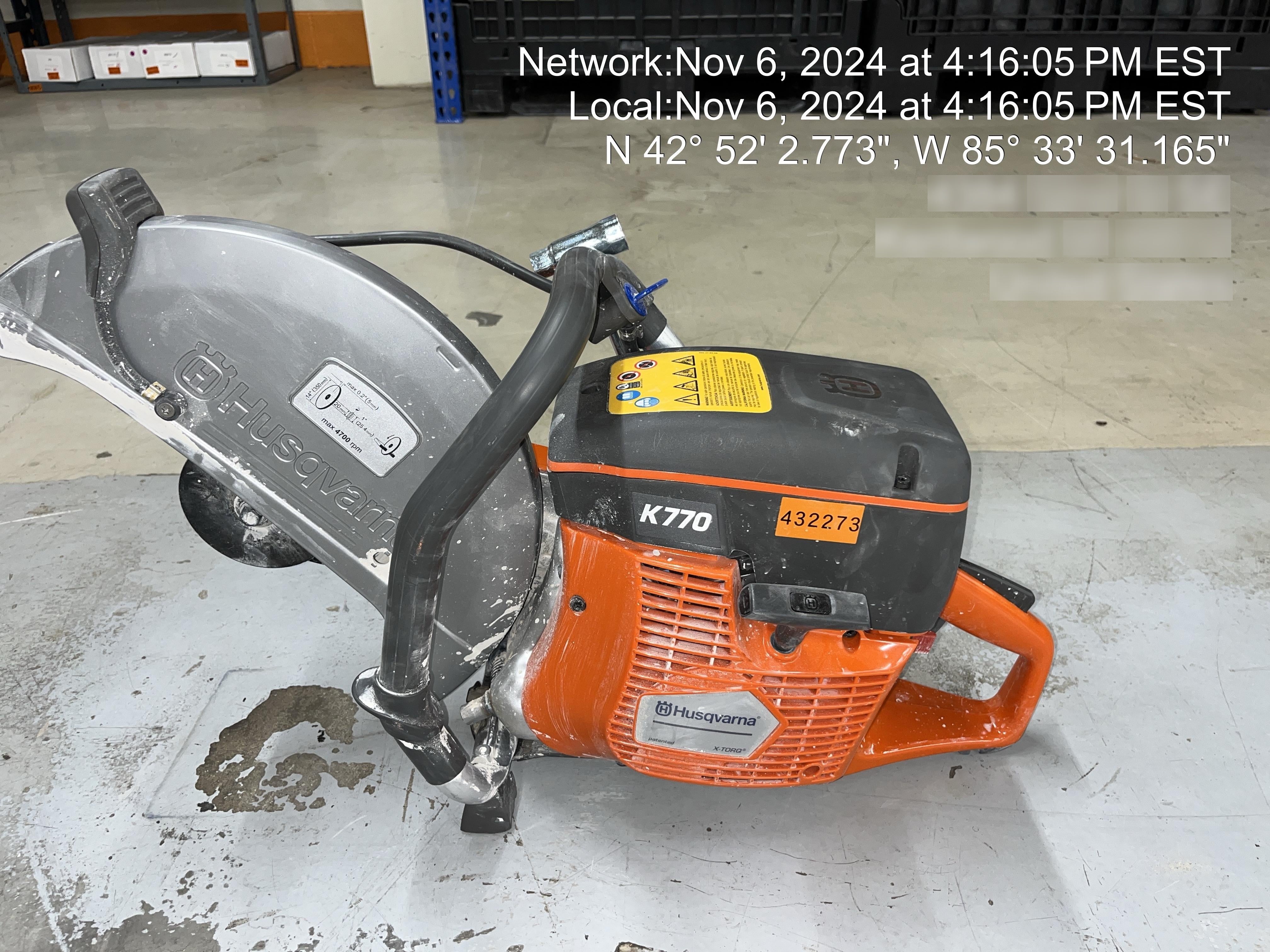 2024 HUSQVARNA K770