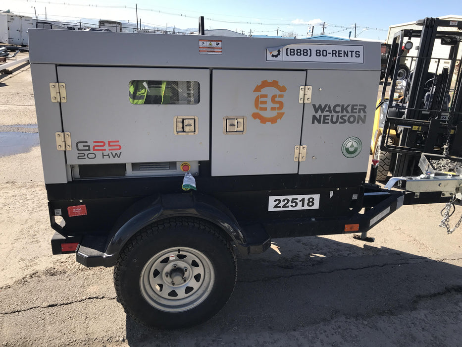 2019 WACKER NEUSON G25