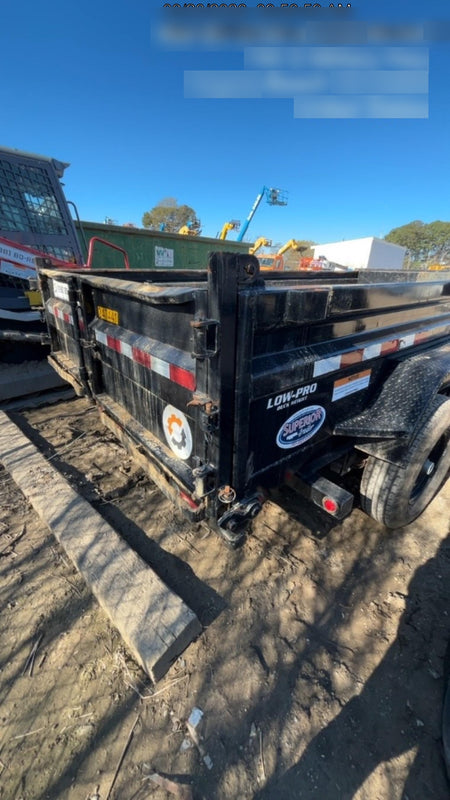 2022 PJ TRAILERS 7X14 DL 14K