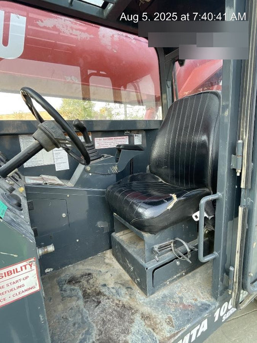 2018 MANITOU MTA10055