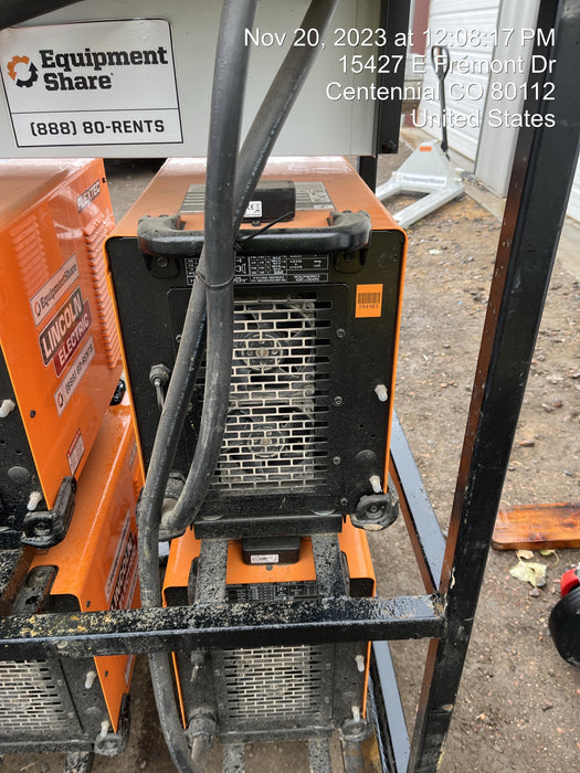 2022 LINCOLN ELECTRIC FLEXTEC 350X