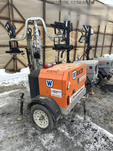 2024 Wanco WLTT-4MM4K Diesel, Deep Sea Controller, Shore Power Plug, Auto Start, (4) 350W LED Floodlights, 4kW Generator, 60 Gal Fuel Tank, 2" Ball, T3