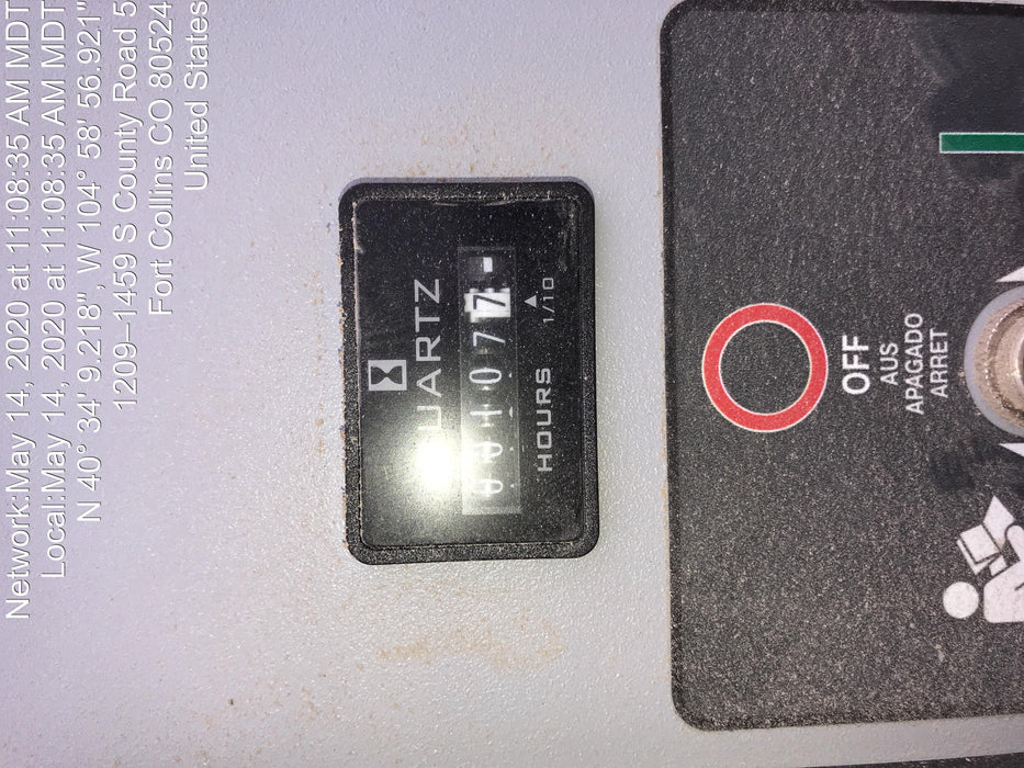 2019 WACKER NEUSON G130