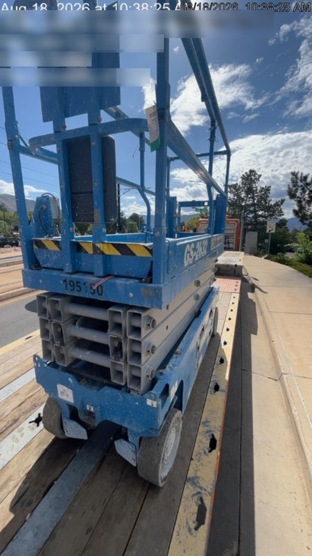 2021 GENIE GS-2632