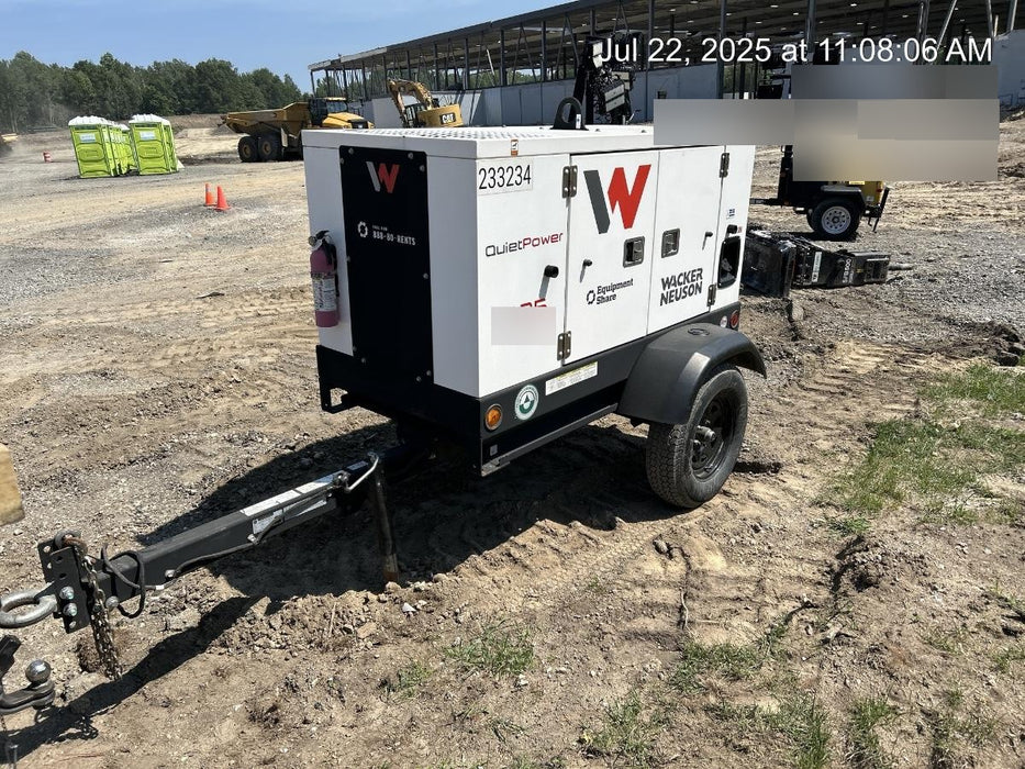 2022 WACKER NEUSON G25