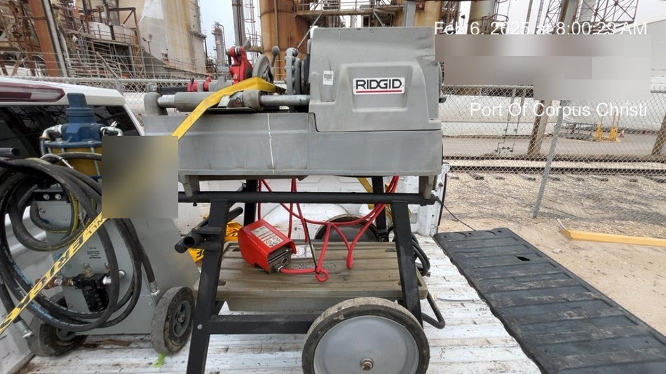 2021 RIDGID 535