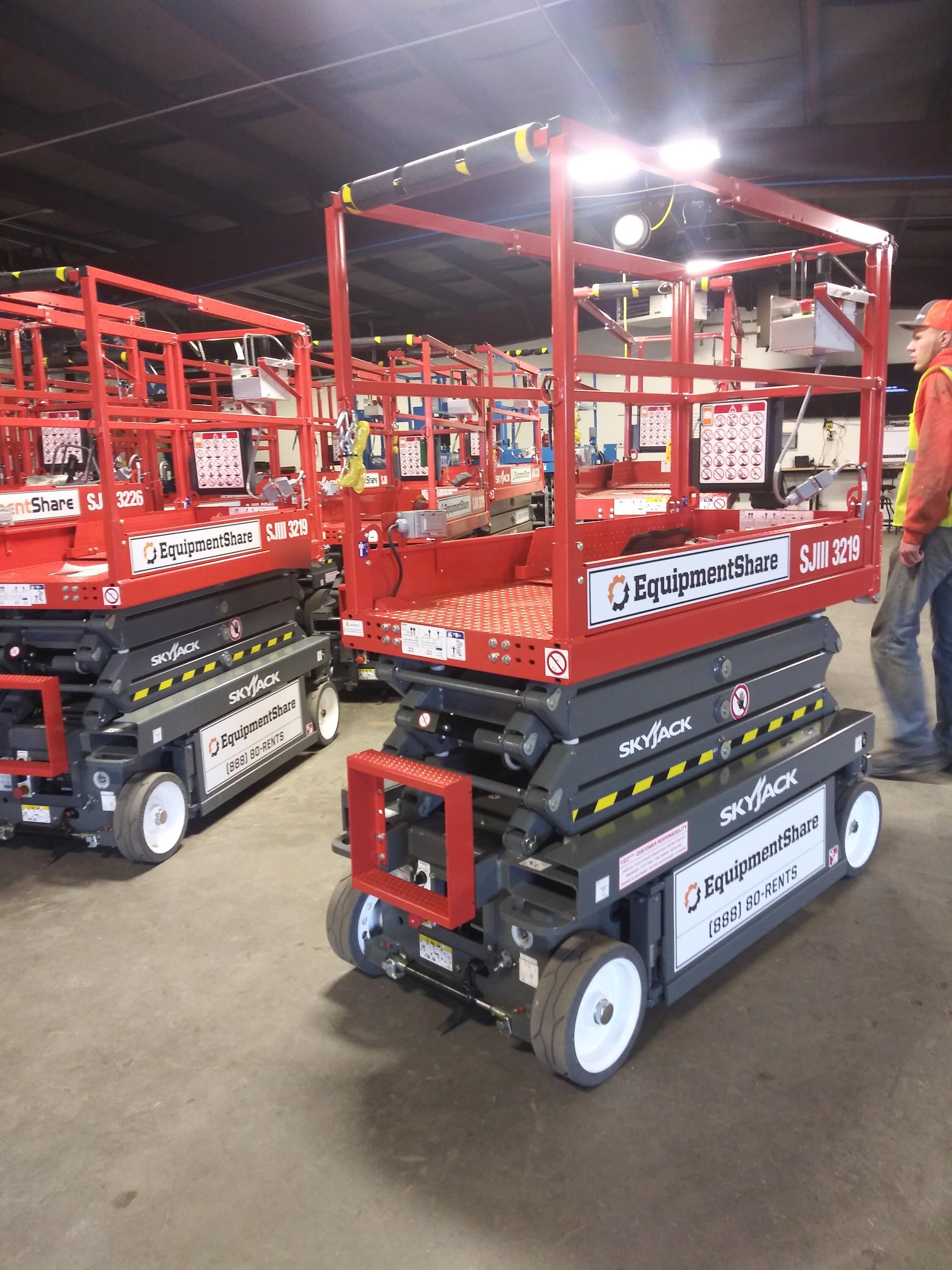 2019 Skyjack SJIII-3219 Standard Options
