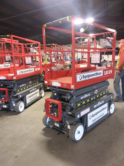 2019 Skyjack SJIII-3219 Standard Options