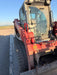 2018 Takeuchi TL12V2C Takeuchi TL12V2C Cab Skid Steer Track Loader, 80" HD dirt bucket with 9 teeth