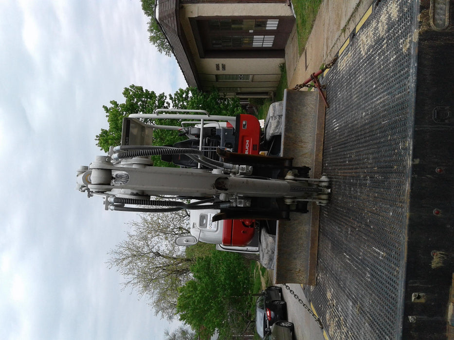 2019 Takeuchi TB260 Takeuchi TB260 Canopy w/Rubber Tracks, Auxiliary Hydraulics, Standard Blade, Manual QC