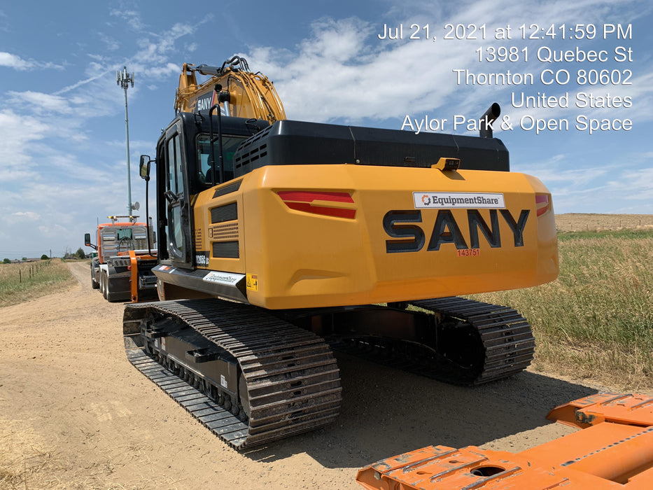2021 SANY SY265C