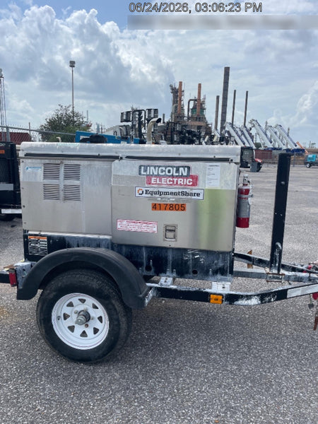 2024 Lincoln Electric LE400 Kubota V1505, Trlr, Cable Rack, Light Kit, ES Decals, T3