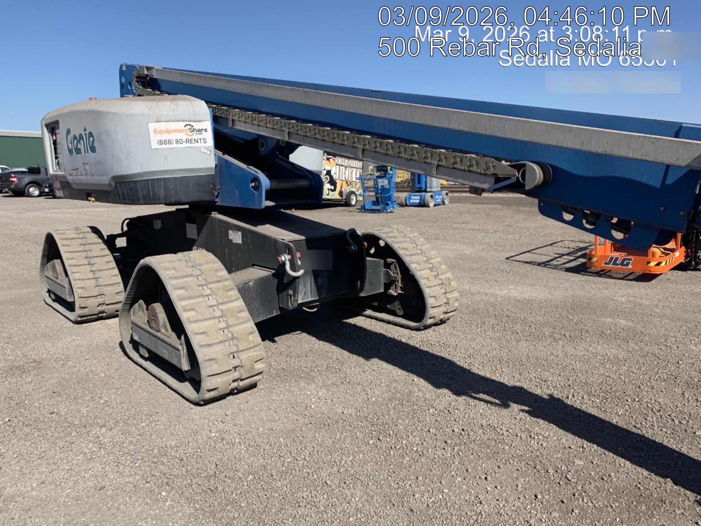 2018 GENIE S-65 TRAX