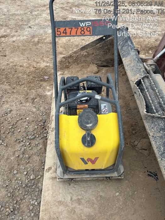 2025 WACKER NEUSON WP1550AW
