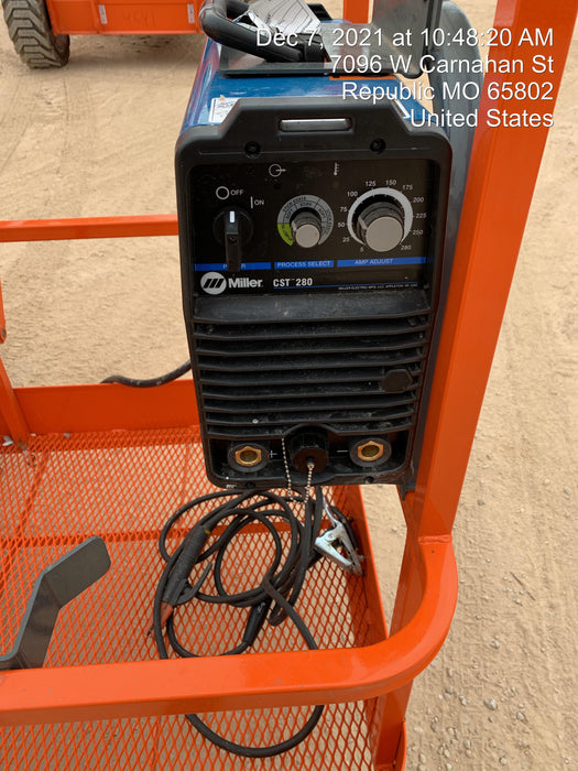 2020 MILLER ELECTRIC CST-280