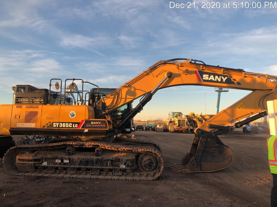 2019 SANY SY365C LC