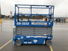 2019 Genie GS-3232 Folding rails with half height swing gate