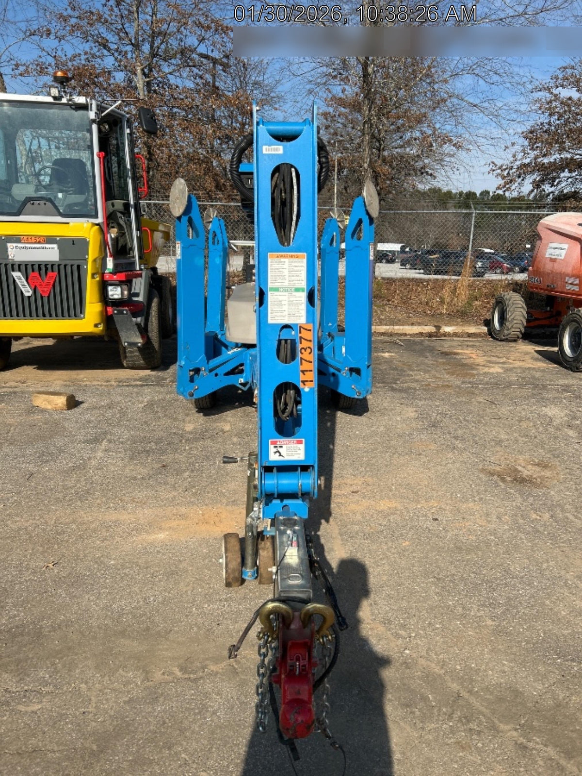 2020 GENIE TZ-50 Hybrid