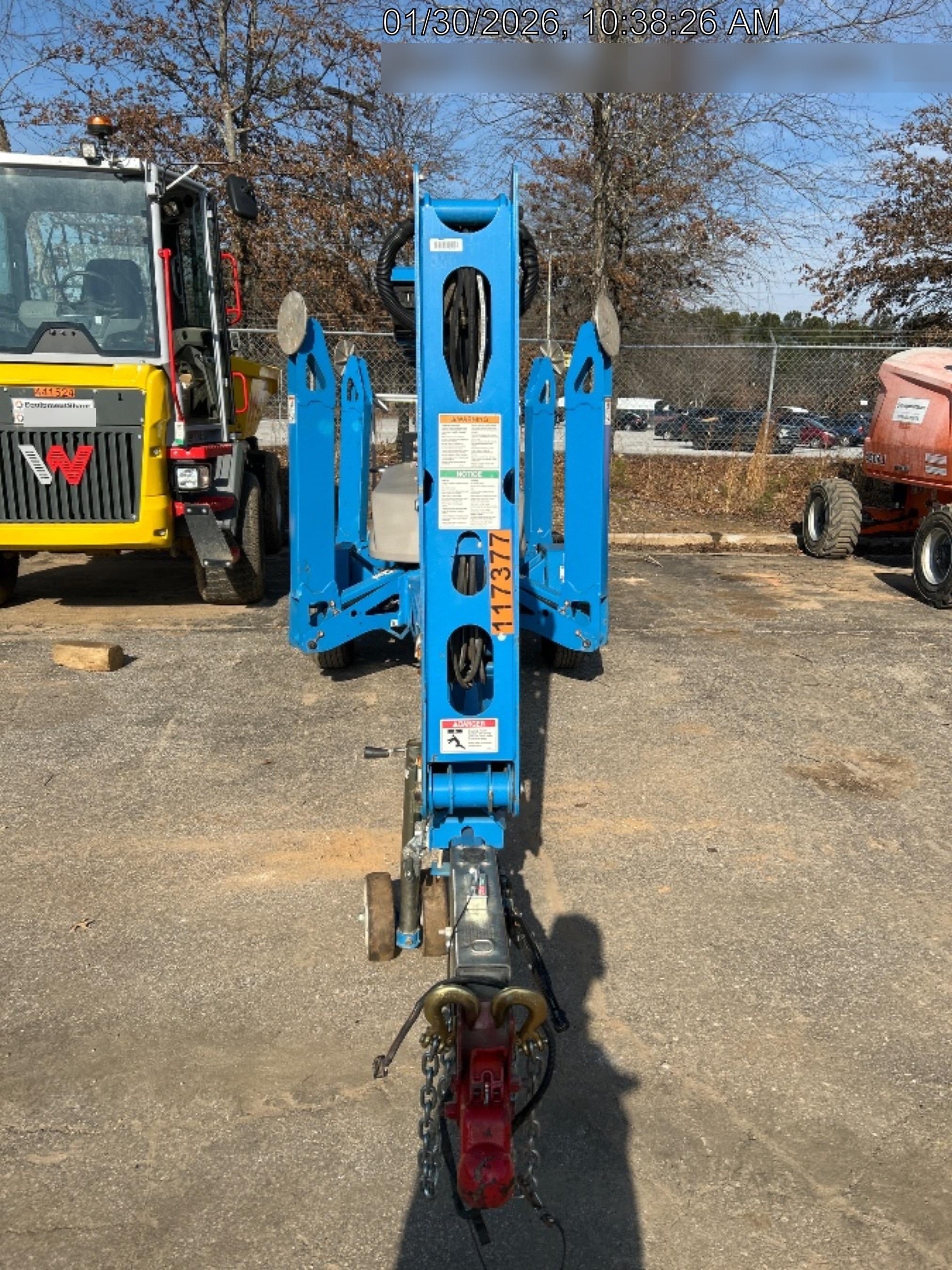 2020 GENIE TZ-50 Hybrid