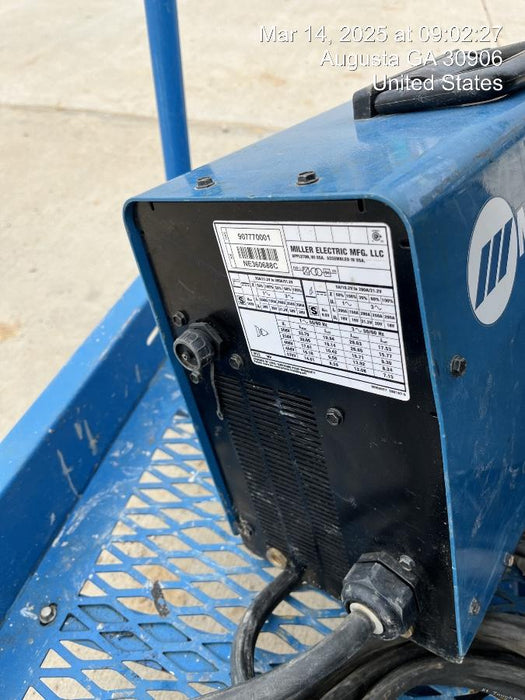 2024 MILLER ELECTRIC CST-282