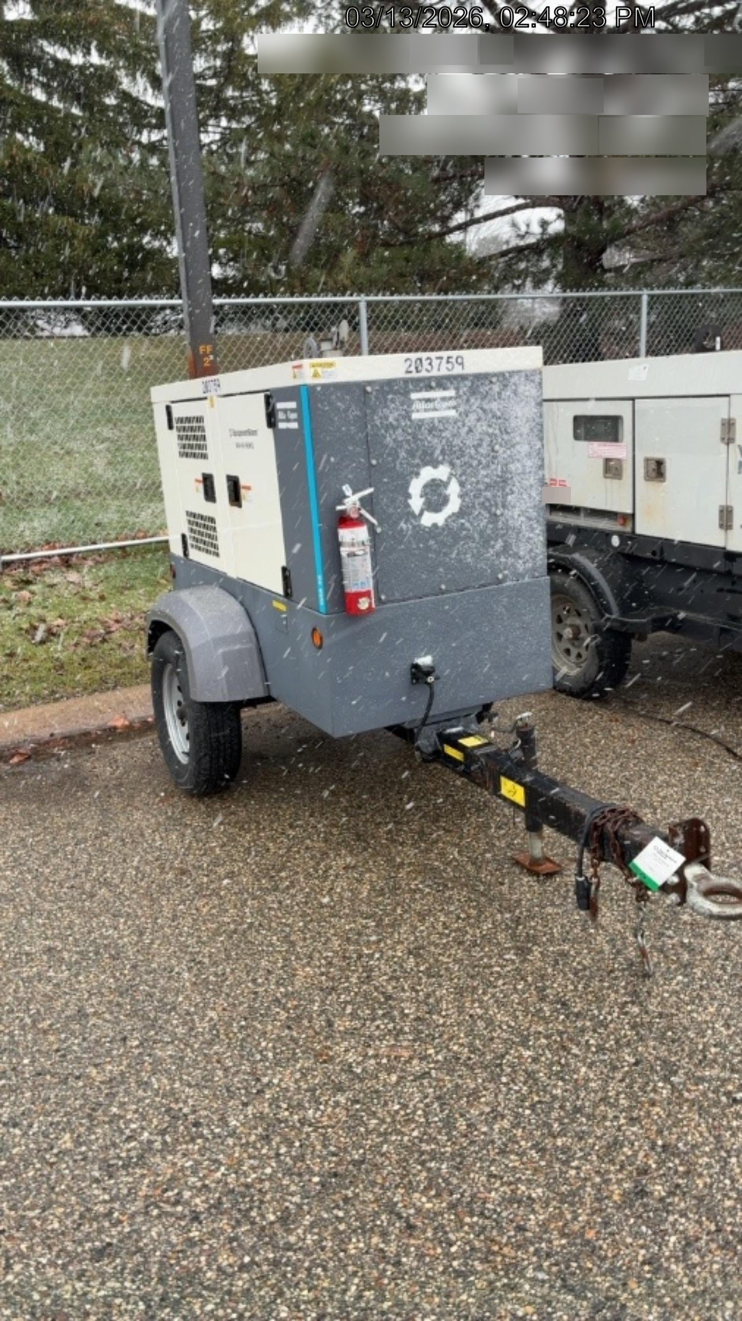 2022 ATLAS COPCO QAS25 CWK