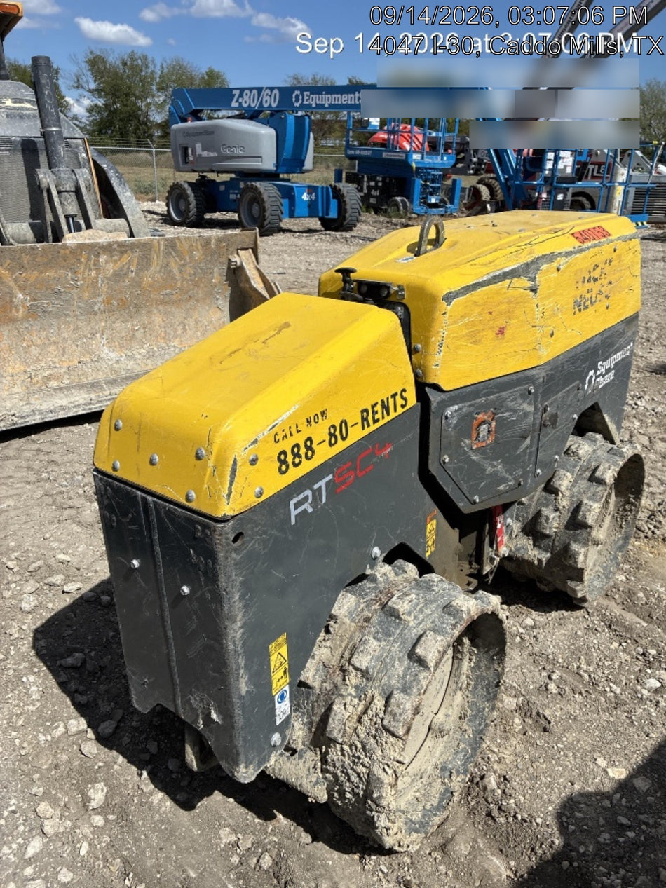 2025 WACKER NEUSON RTD-SC4