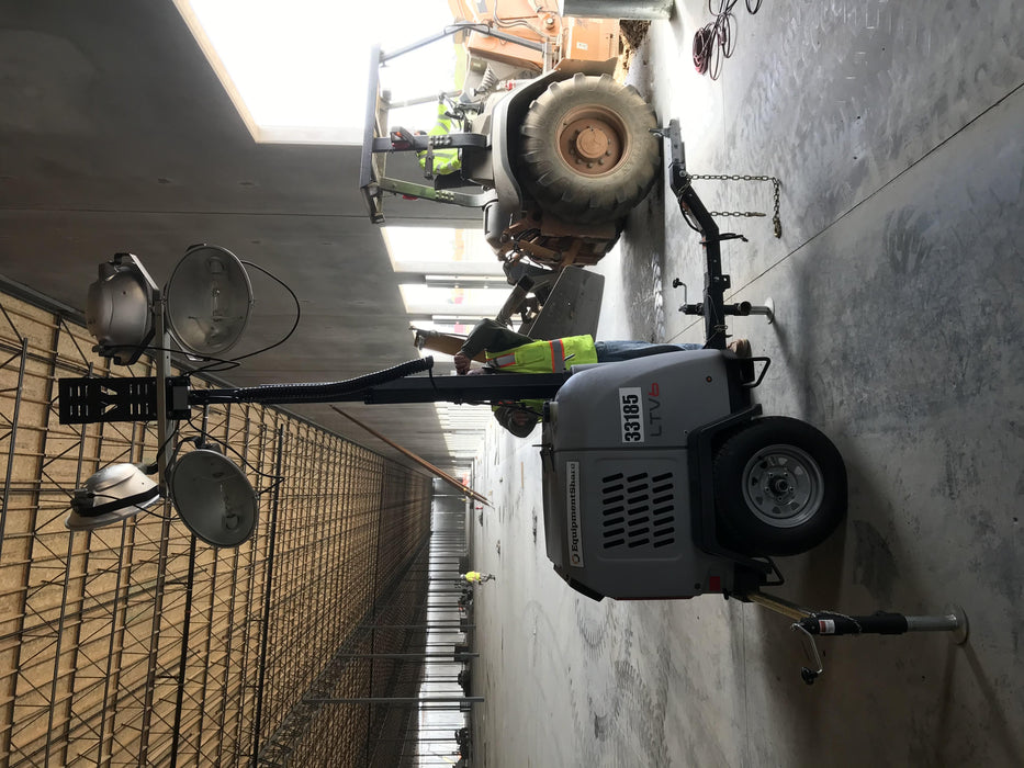 2019 Wacker Neuson LTV6L-MH Wacker Neuson LTV6L Mobile Light Tower w/Fuel Level Sensor Installed