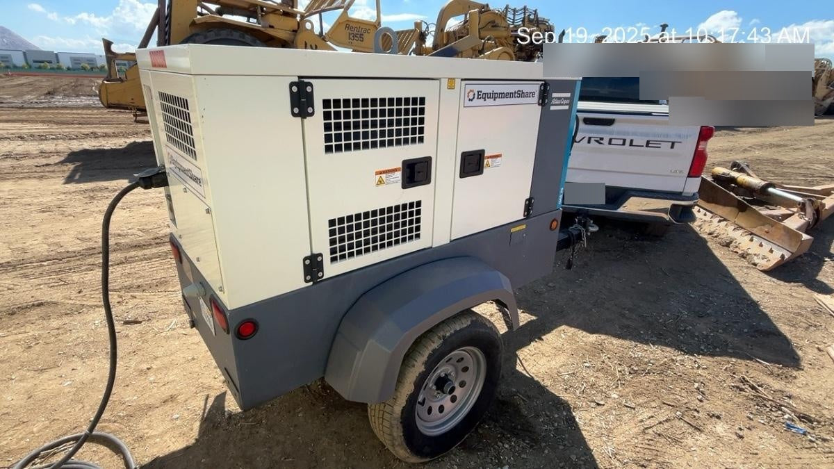 2021 ATLAS COPCO QAS25