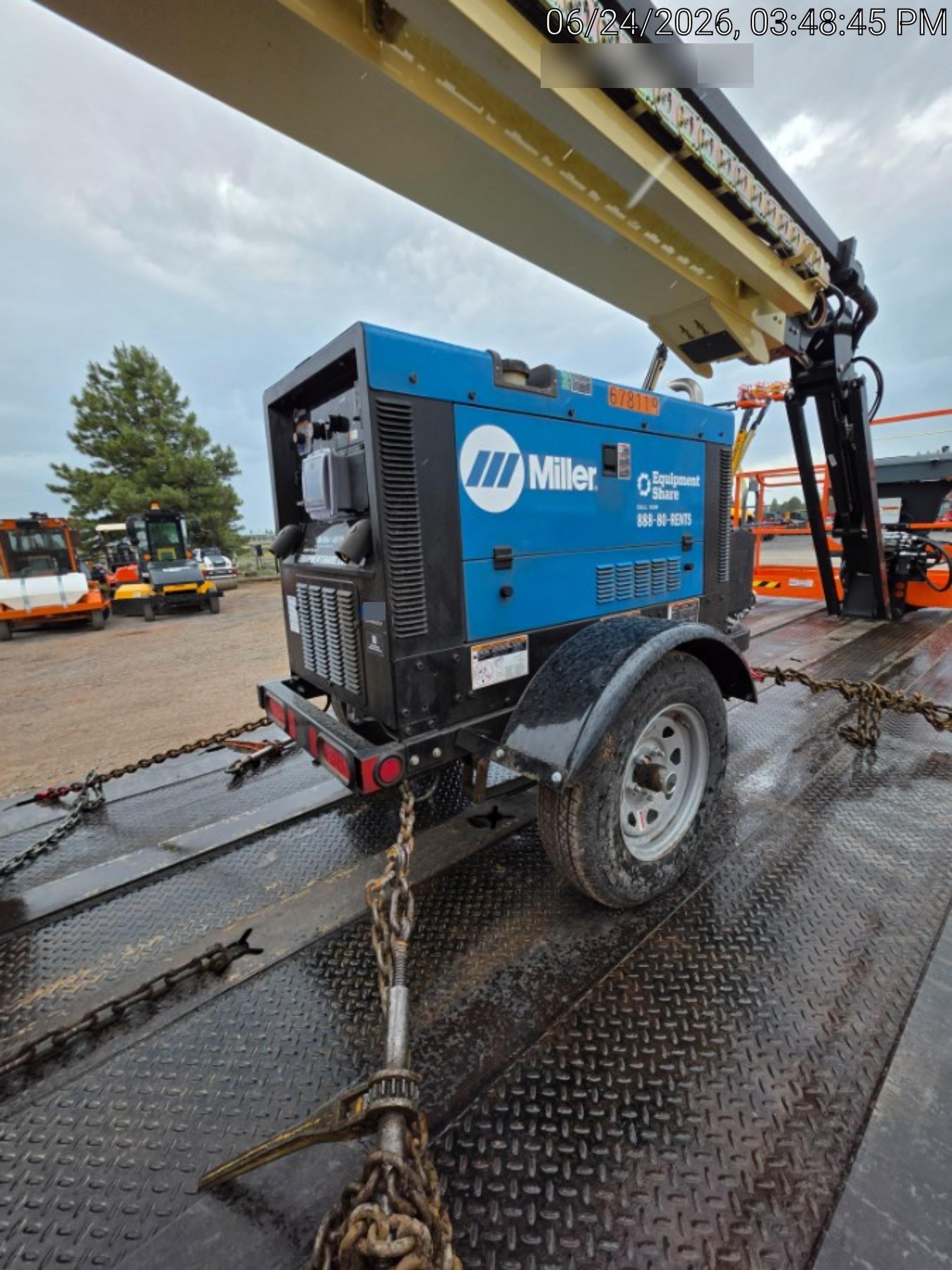 2026 MILLER ELECTRIC BIG BLUE 400