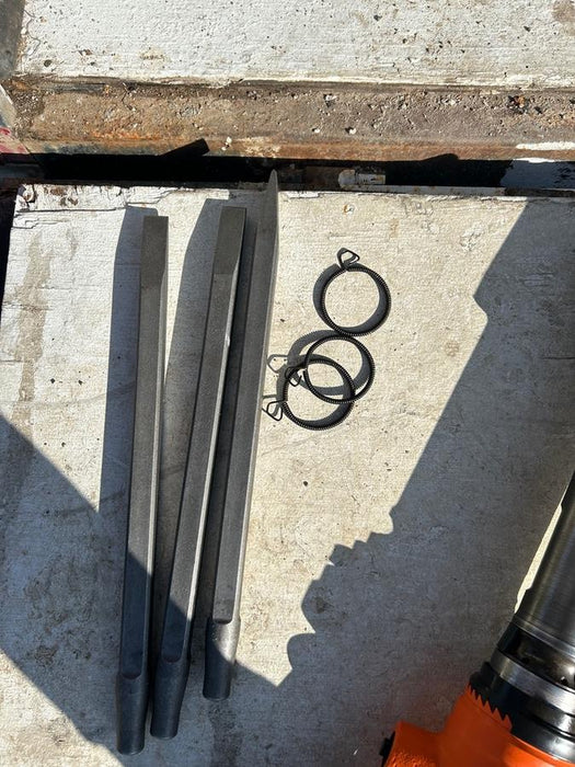 2024 MICHIGAN PNEUMATIC MP-133-ORANGE-NEP