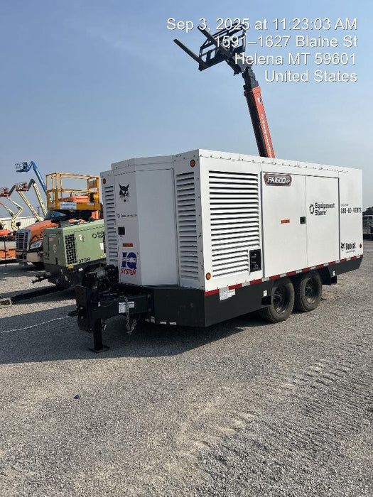 2025 BOBCAT PA1600VPWCU-T4F