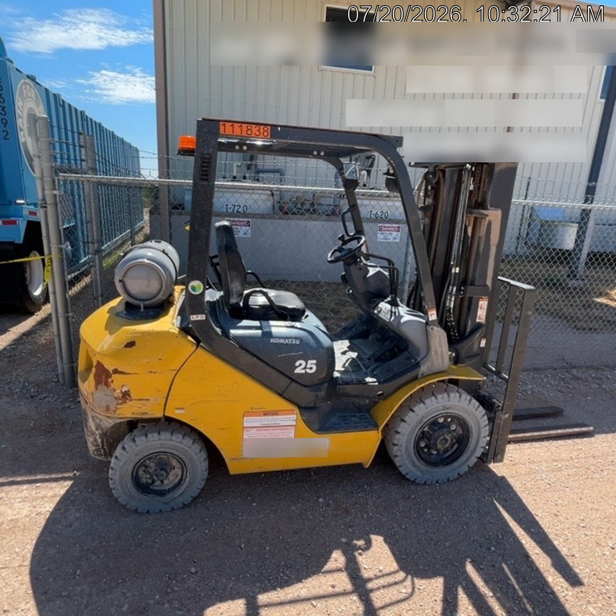 2020 KOMATSU FG25T-16