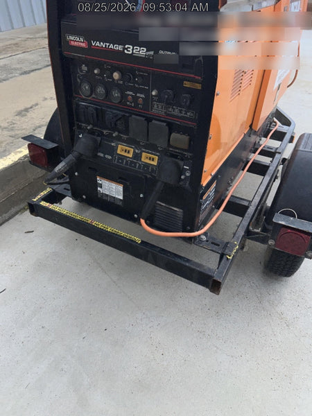 2021 Lincoln Electric Vantage 322 VANTAGE 322 READY-PAK 3