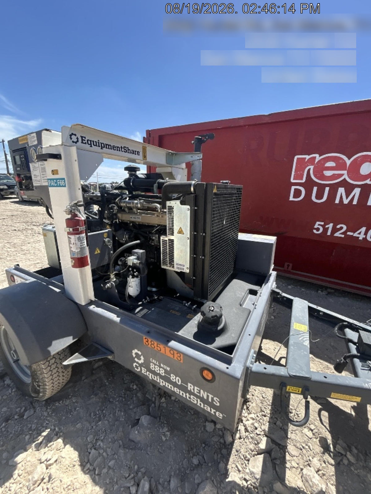 2023 ATLAS COPCO PAC F66 KD