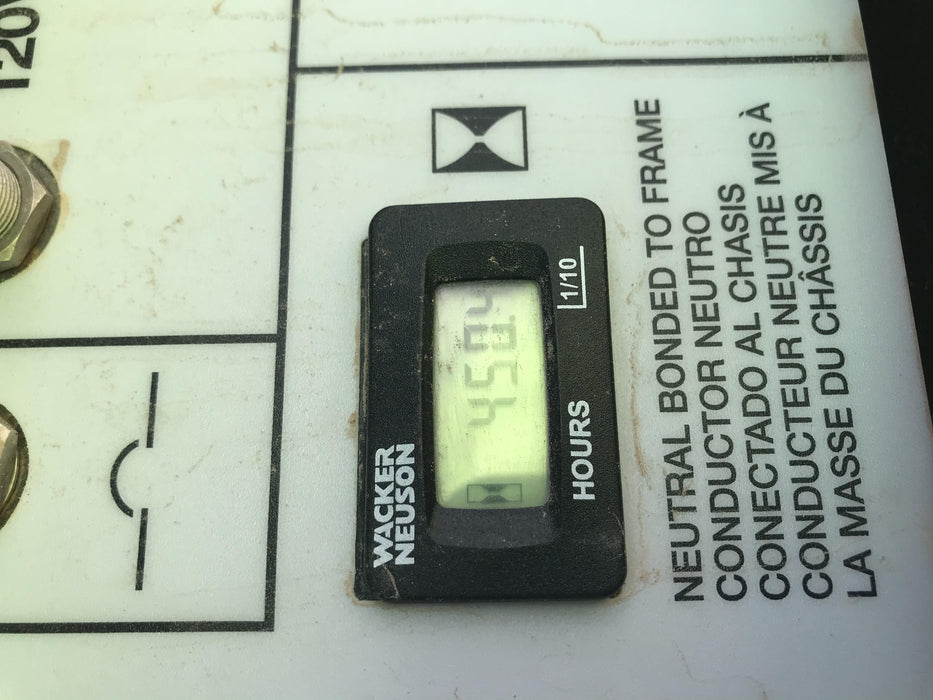 2019 Wacker Neuson LTV6L-MH Standard Options, ES Track Hardware, Fuel Level Sensor