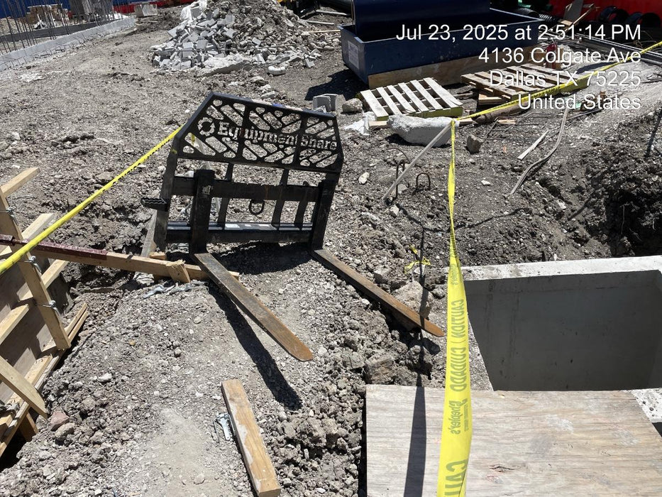 2025 PALADIN 48" Pallet Forks - Paladin