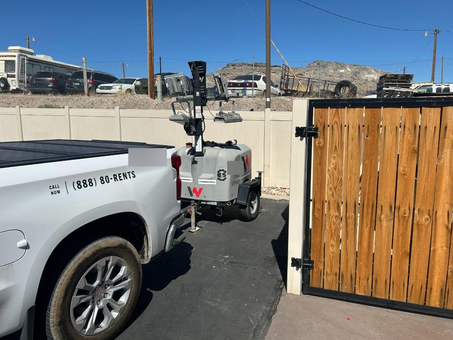 2018 Wacker Neuson LTV6K-LED Wacker Neuson LTV6 Light Tower LED