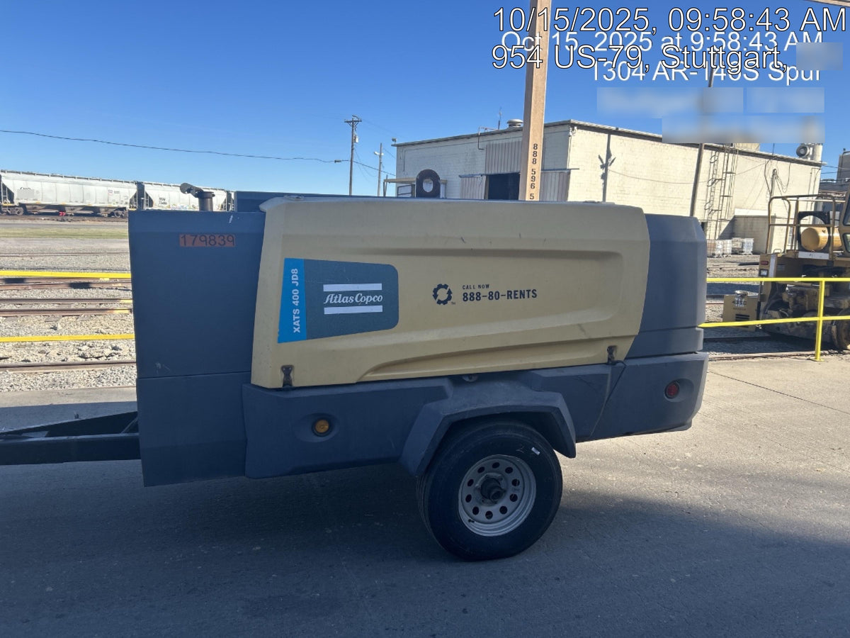 2021 ATLAS COPCO XATS400 CWK