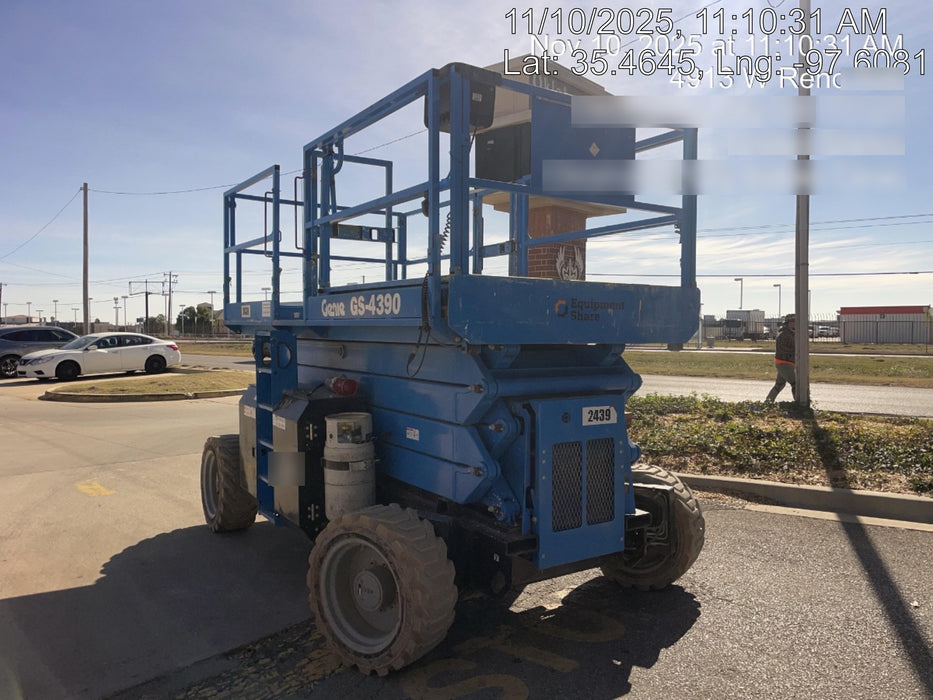 2016 GENIE GS-4390 RT