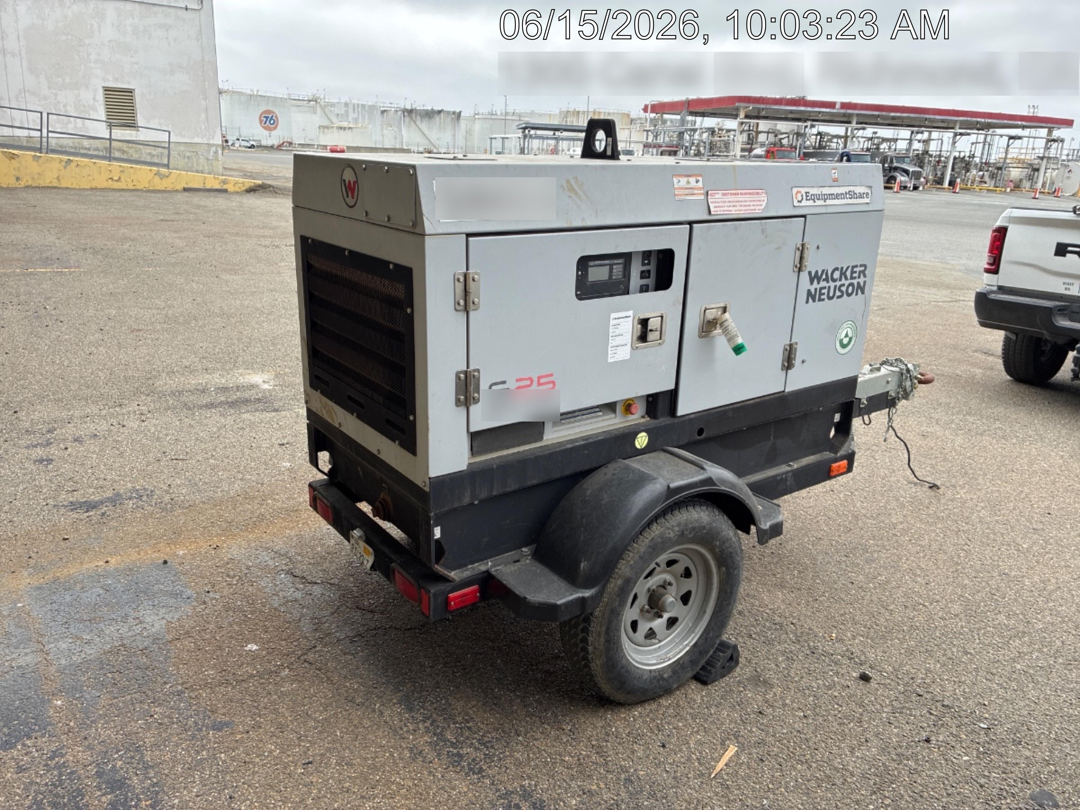 2020 WACKER NEUSON G25