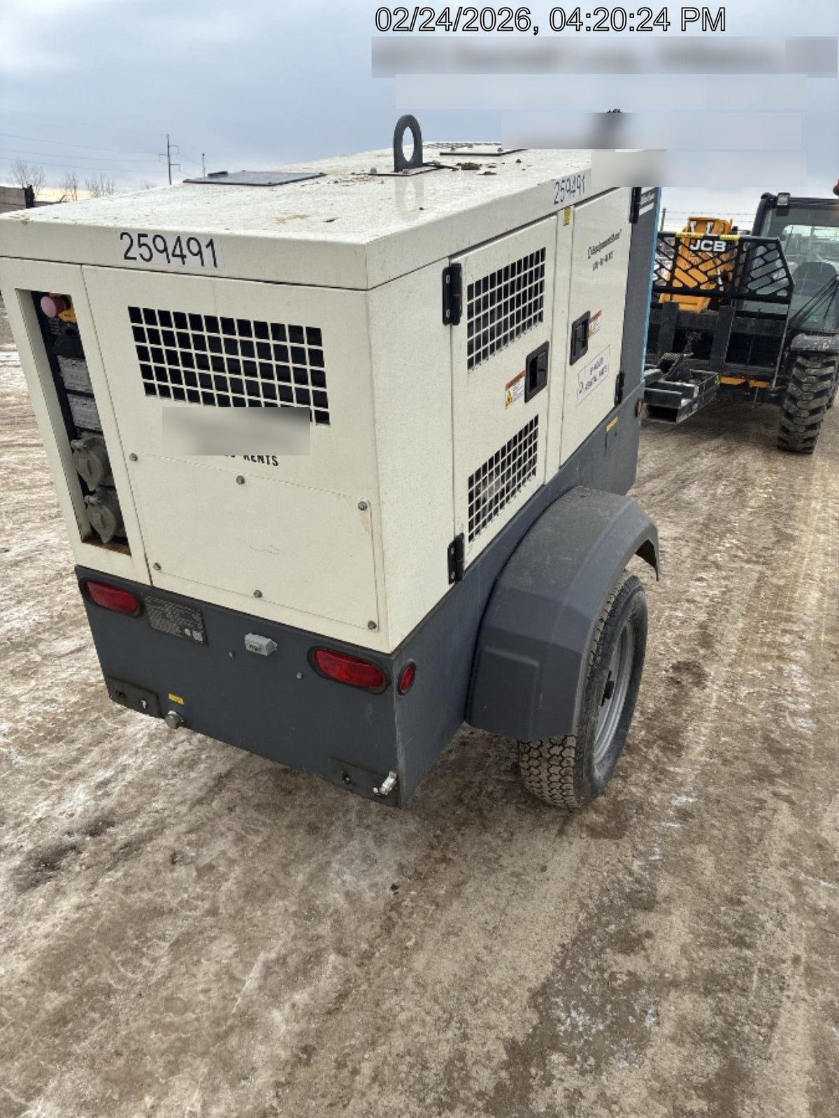2022 ATLAS COPCO QAS45 CWK