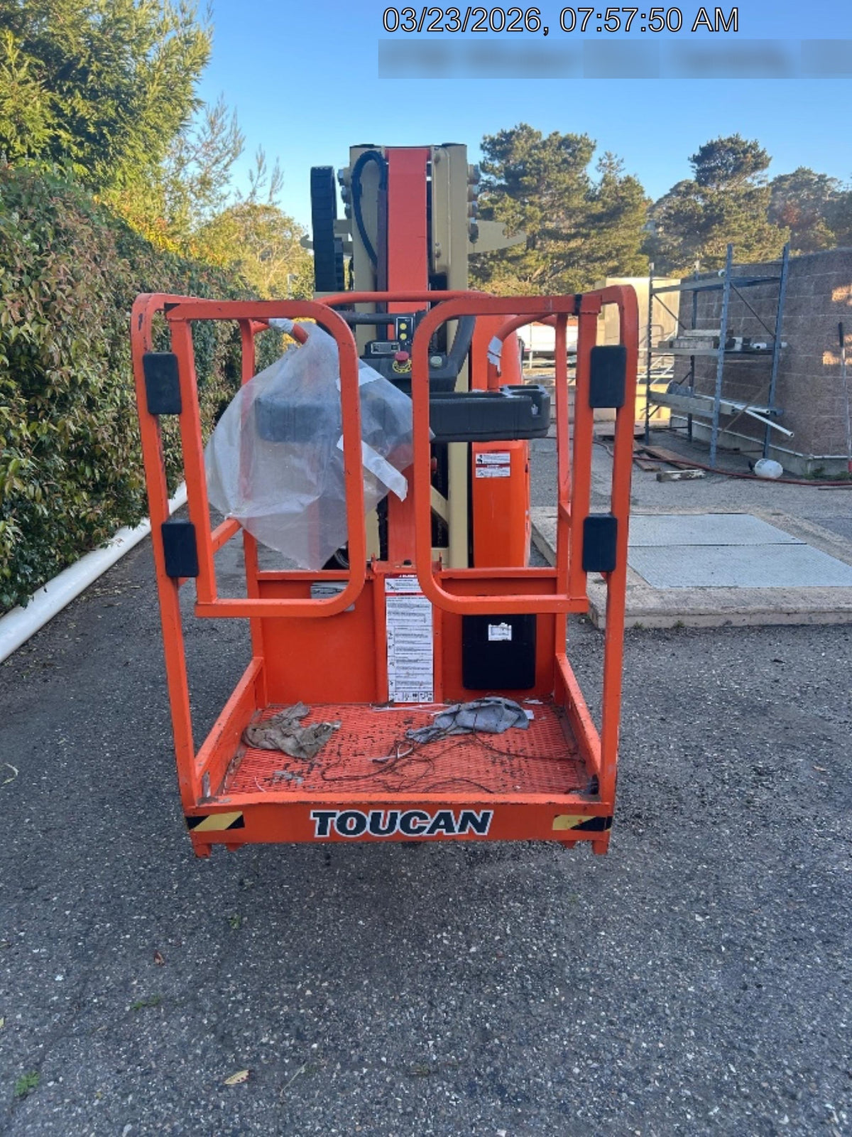 2021 JLG 26E