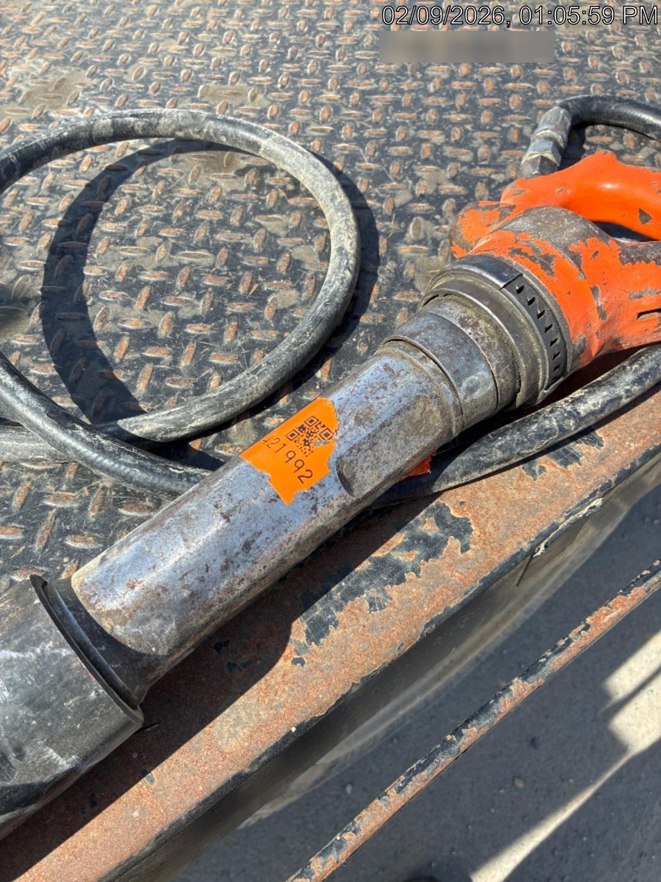 2024 MICHIGAN PNEUMATIC MP-133-ORANGE-NEP