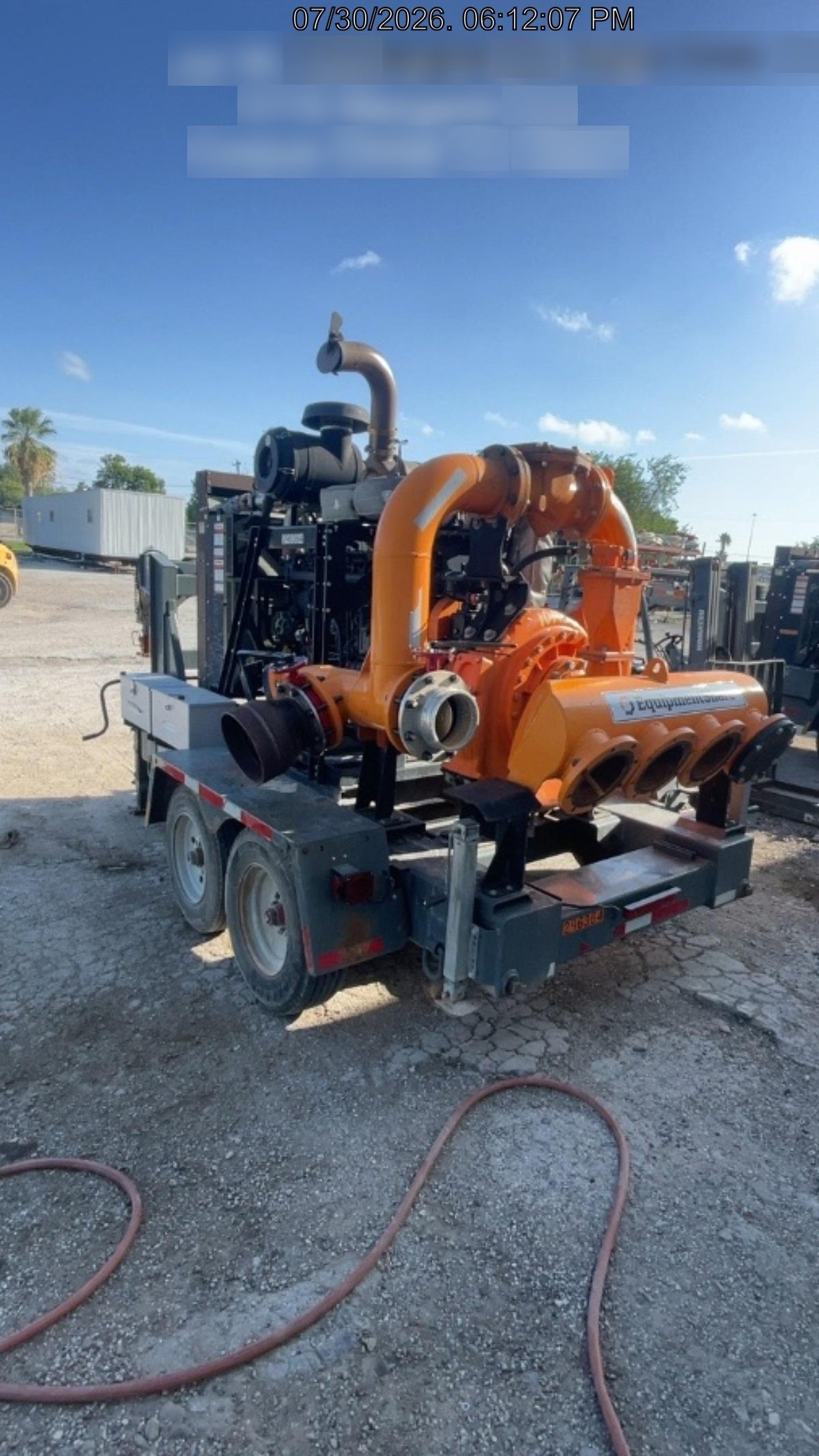2023 PREMIER PUMP 8NHTH-RP-DC13