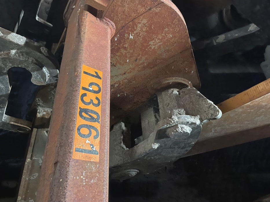 2014 WERK-BRAU 96" Loader Fork Carriage - Werk-Brau