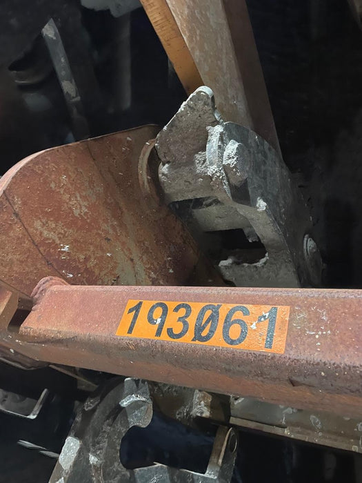 2014 WERK-BRAU 96" Loader Fork Carriage - Werk-Brau