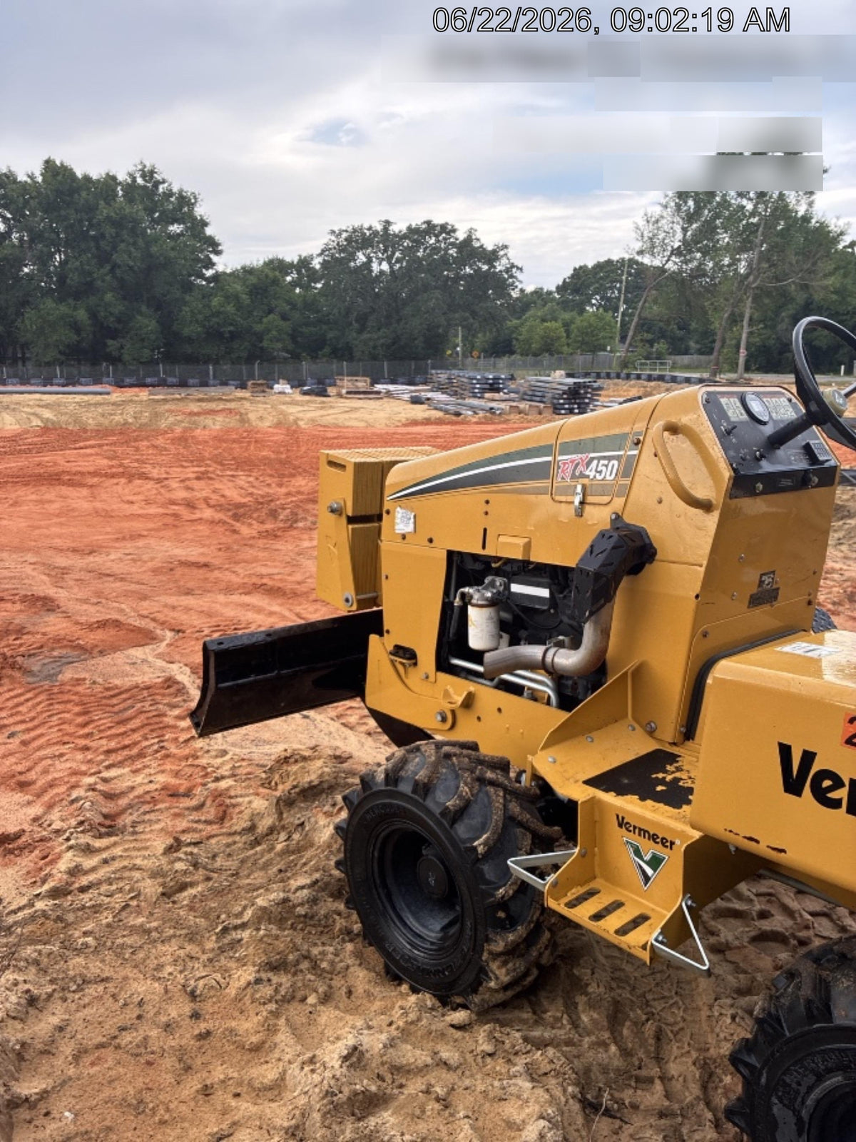 2023 VERMEER RTX450