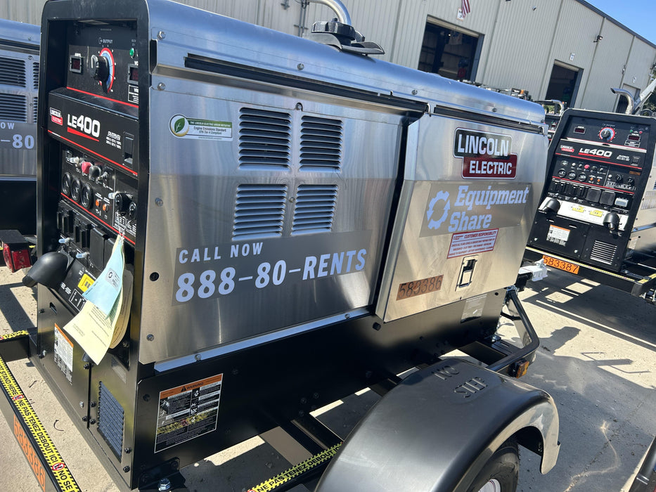 2025 LINCOLN ELECTRIC LE400