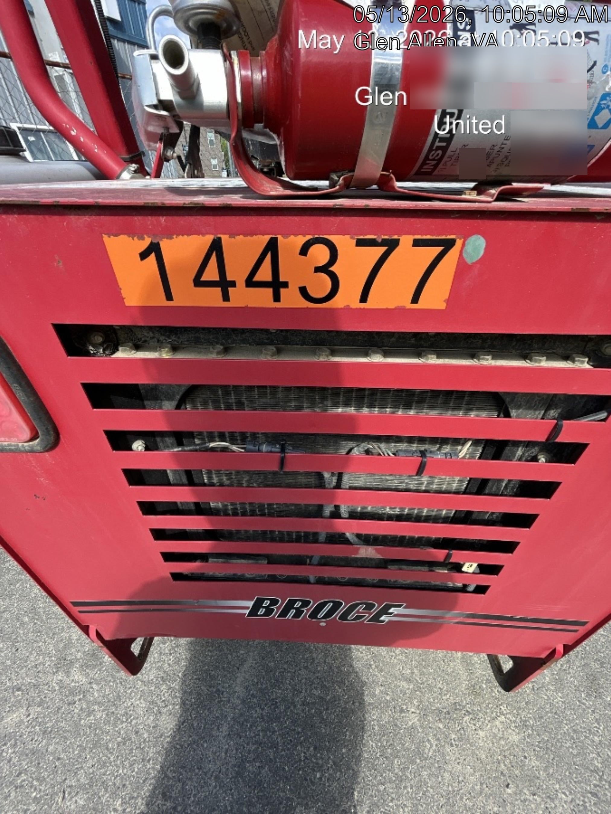 2021 BROCE BW260