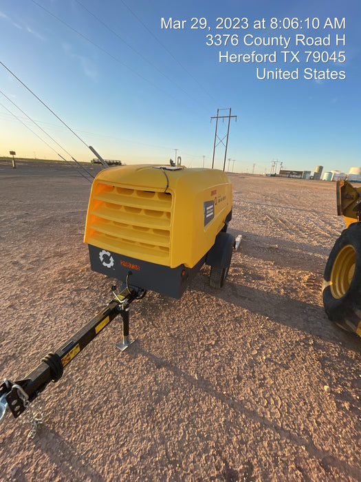 2023 ATLAS COPCO XAS188 CWK